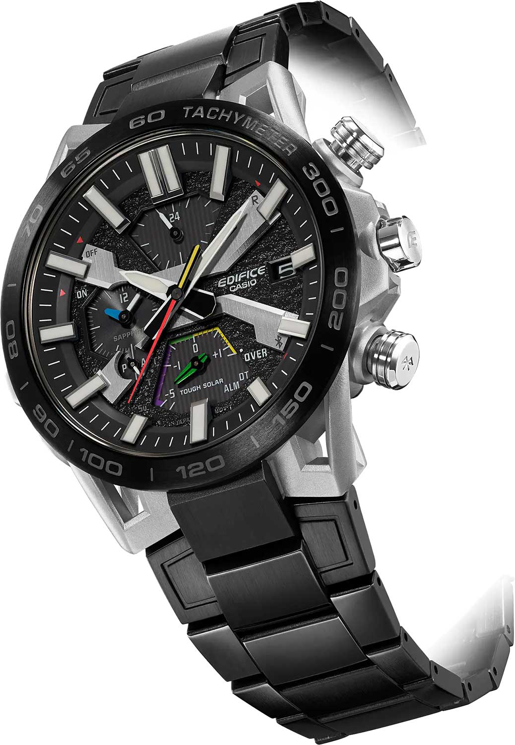 Японские наручные часы Casio Edifice EQB-2000DC-1A с хронографом