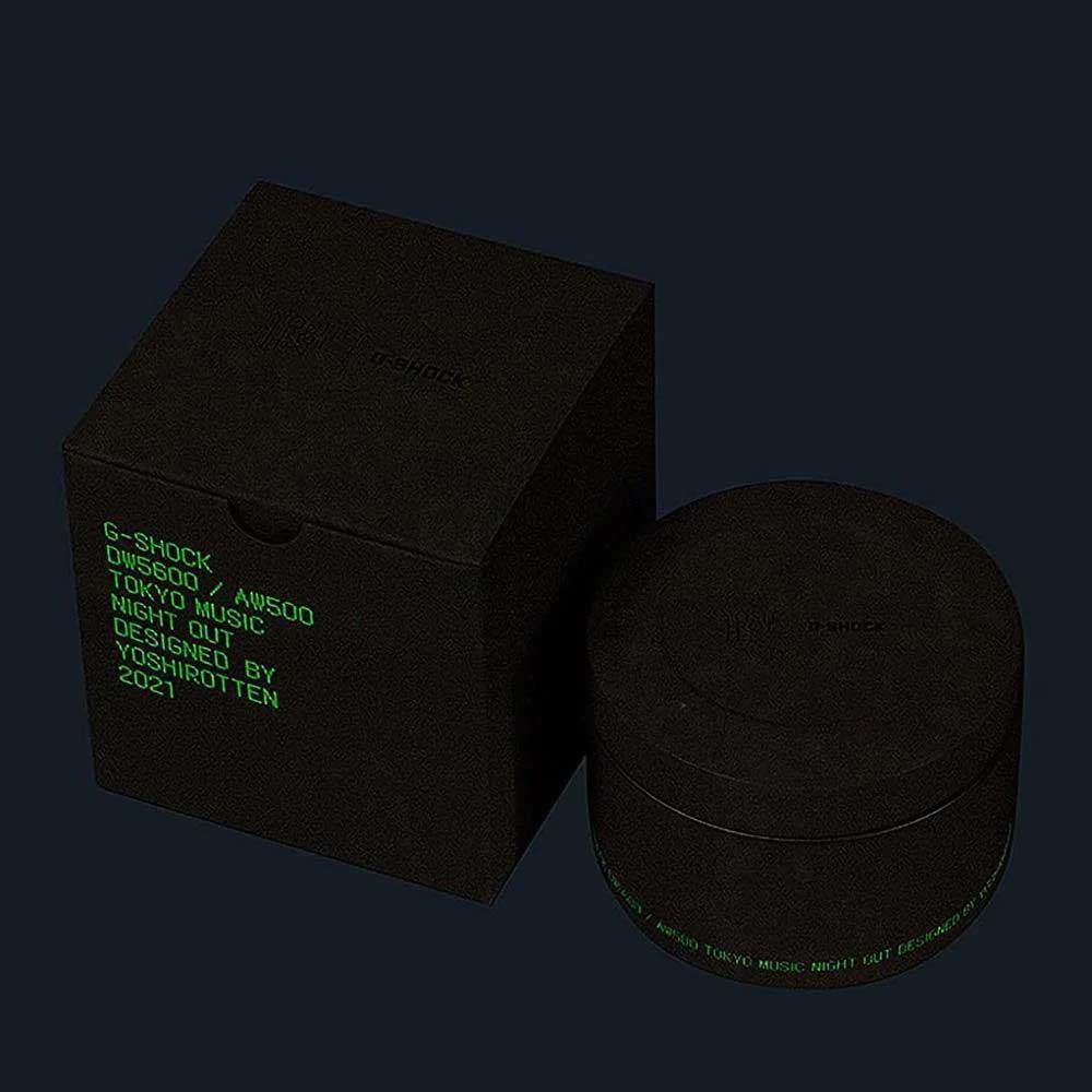 Японские наручные часы CASIO G-SHOCK DW-5600MNT-1