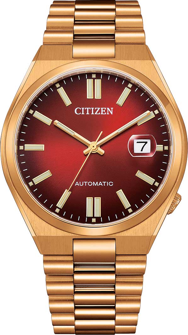 Японские механические наручные часы Citizen Tsuyosa NJ0153-82X