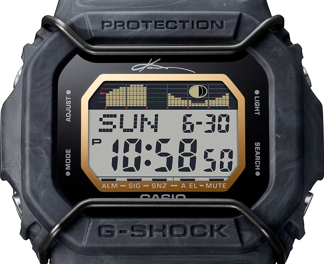 Японские наручные часы CASIO G-SHOCK GLX-5600KB-1