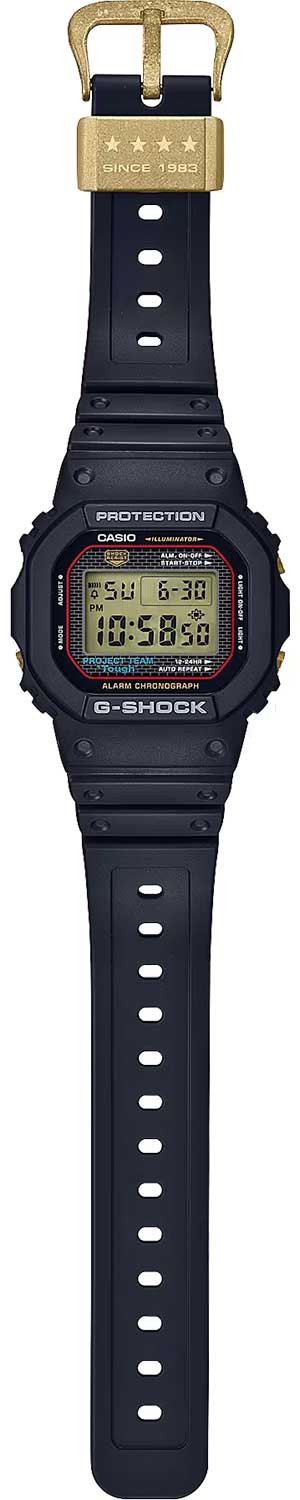 Японские наручные часы Casio G-SHOCK DW-5040PG-1 с хронографом