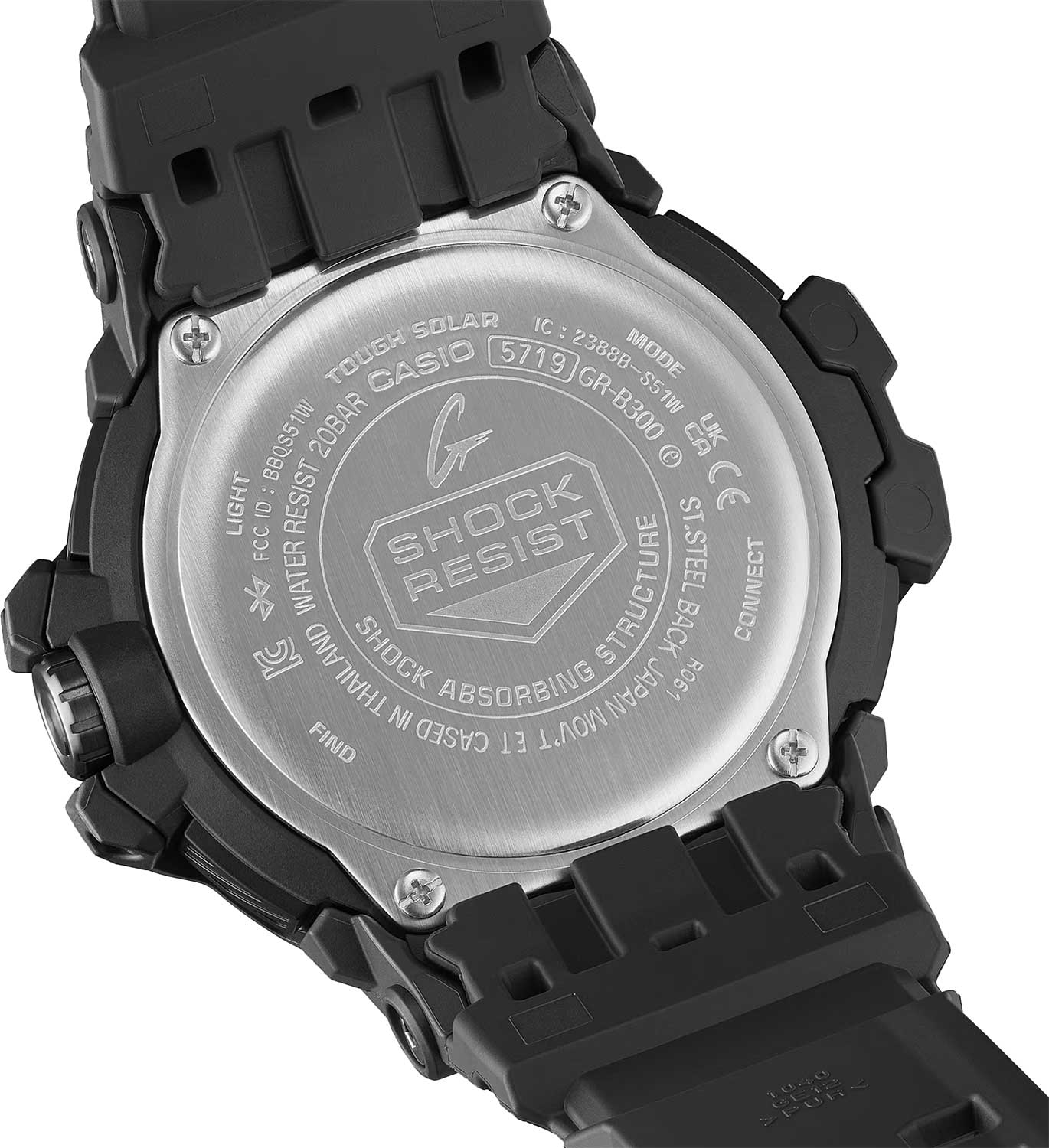 Японские наручные часы CASIO G-SHOCK GR-B300EC-1A