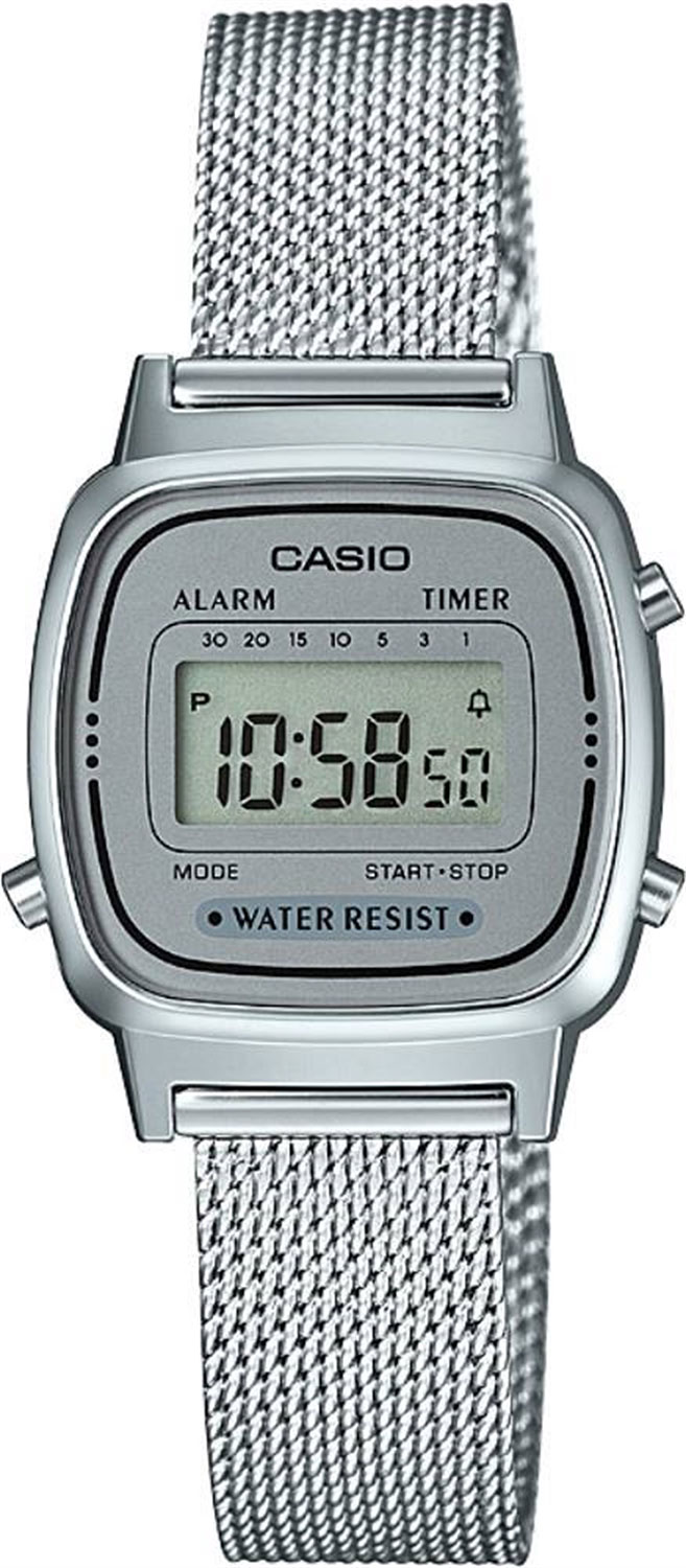 Японские наручные часы Casio Vintage LA-670WEM-7E с хронографом