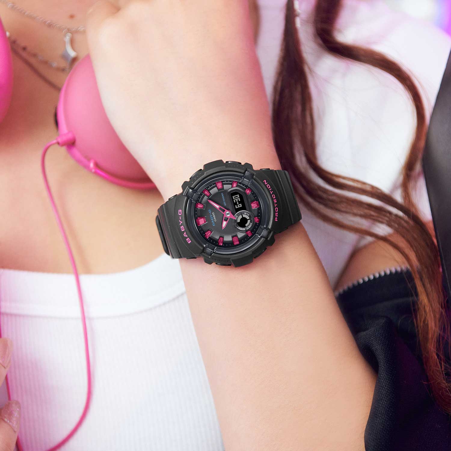Японские наручные часы CASIO BABY-G BGA-280DN-1A
