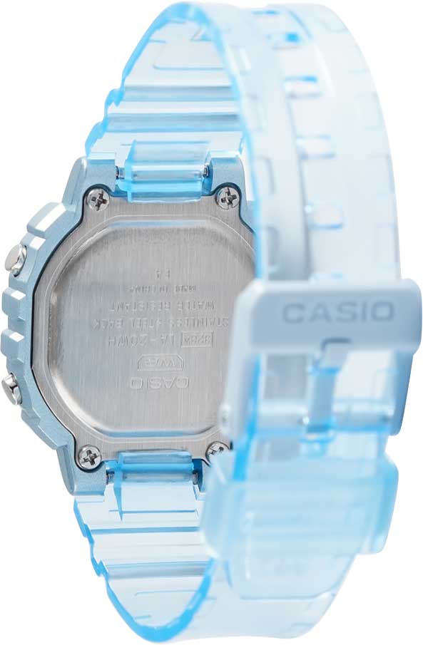 Японские наручные часы Casio Collection LA-20WHS-2A с хронографом