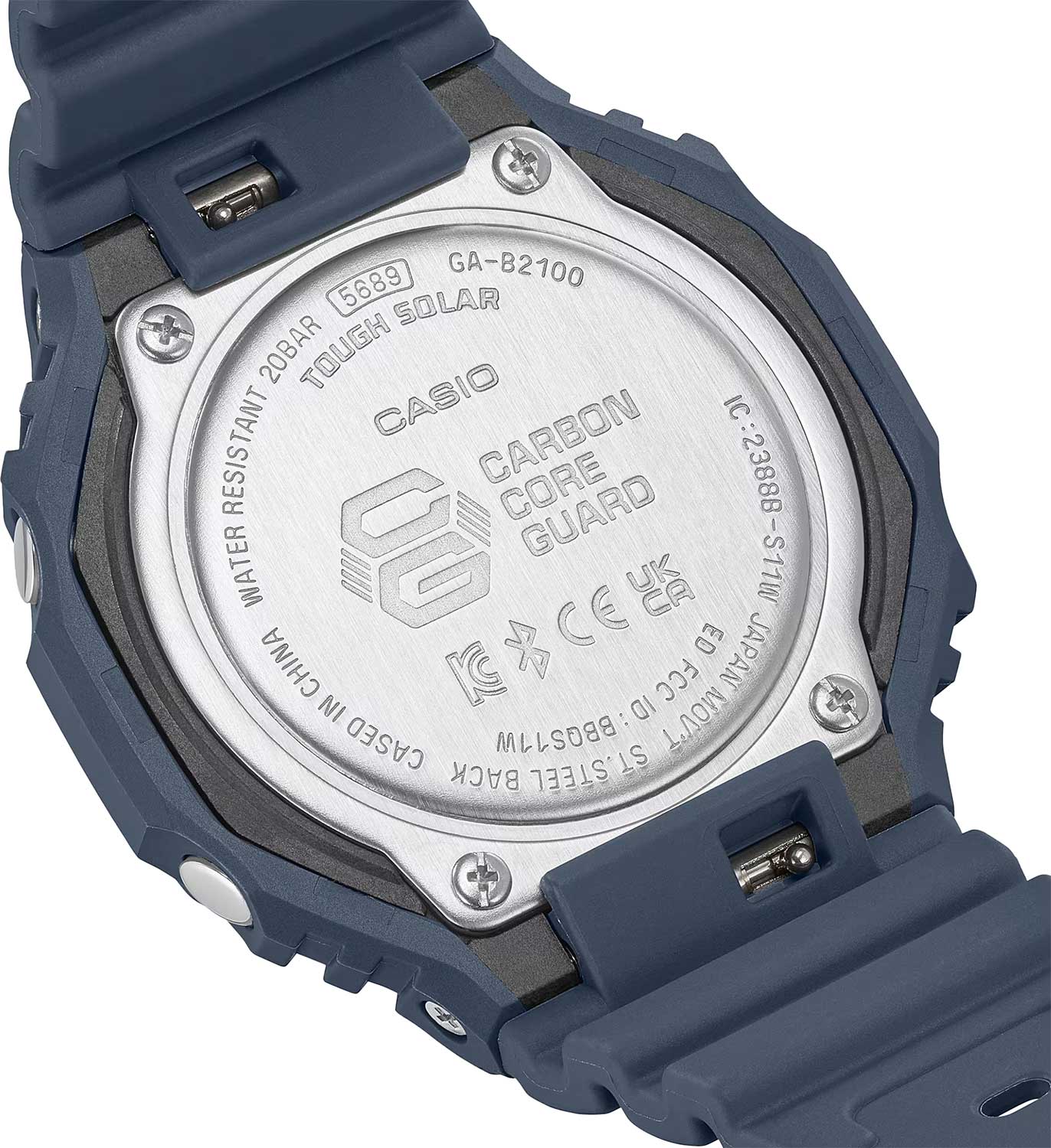 Японские наручные часы CASIO G-SHOCK GA-B2100-2A