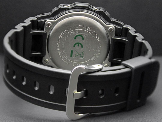 Японские наручные часы Casio G-SHOCK DW-5600E-1V с хронографом