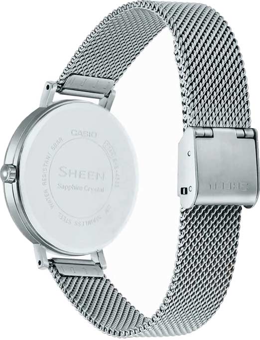 Японские наручные часы Casio Sheen SHE-4539M-7AEF