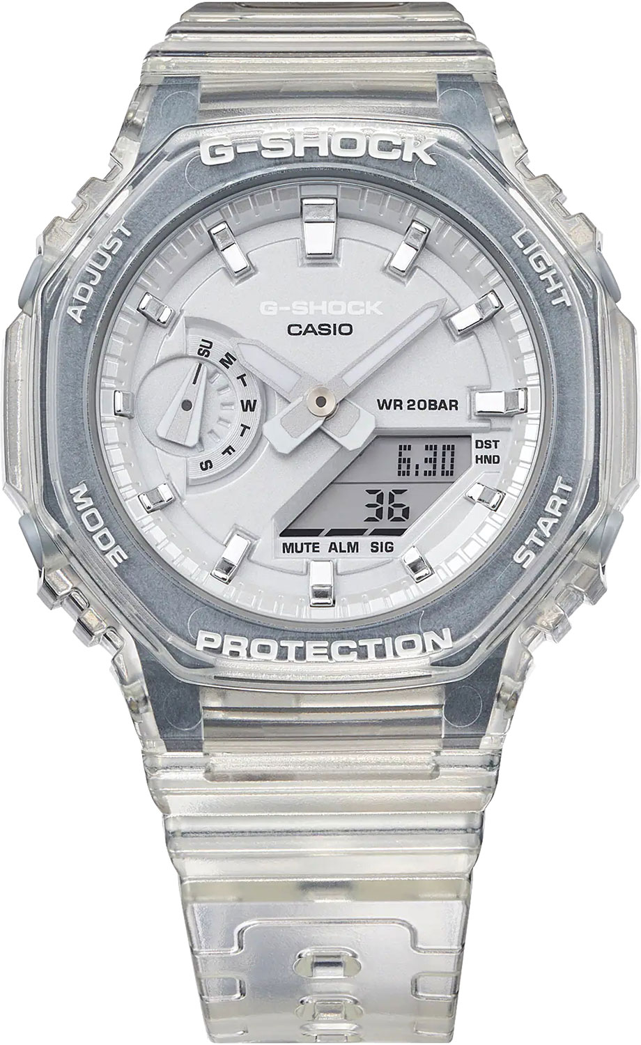 Японские наручные часы Casio G-SHOCK GMA-S2100SK-7AER с хронографом