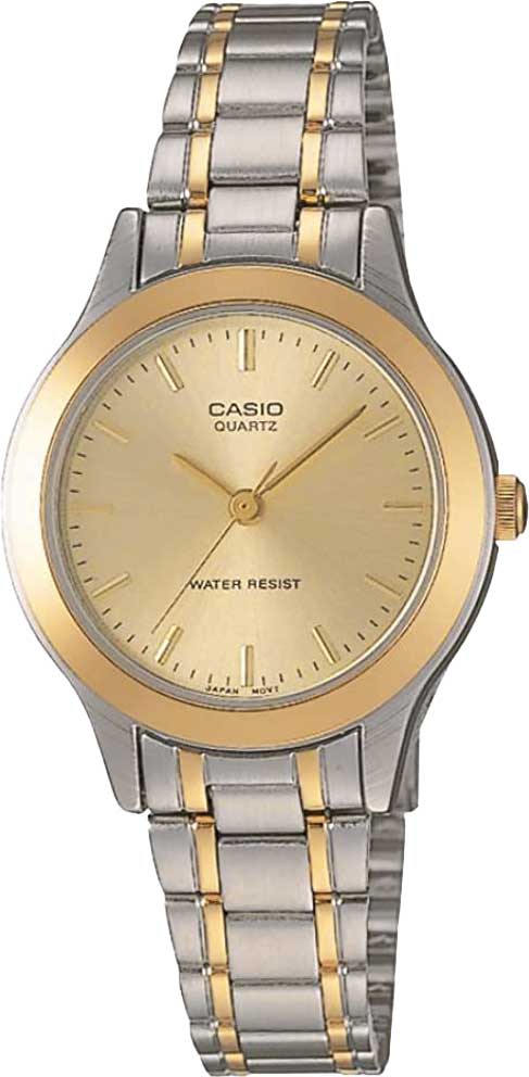 Японские наручные часы Casio Collection LTP-1128G-9A