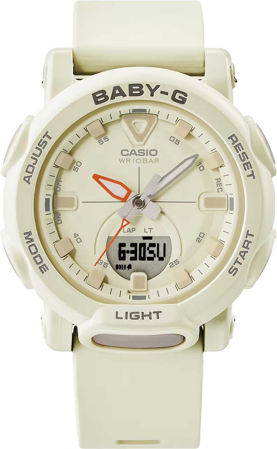 Японские наручные часы Casio Baby-G BGA-310-7A с хронографом