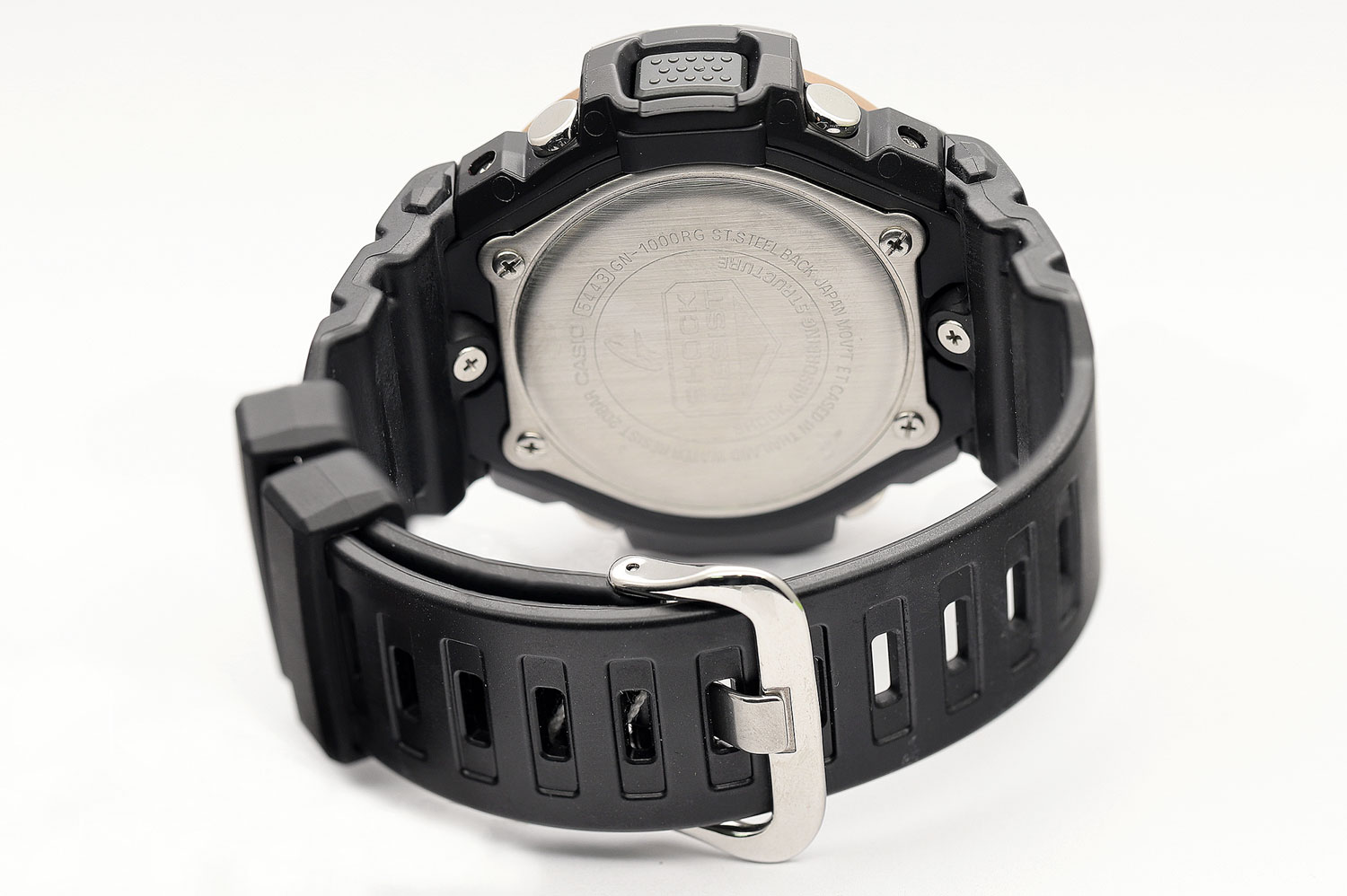 Японские наручные часы Casio G-SHOCK GN-1000RG-1A с хронографом