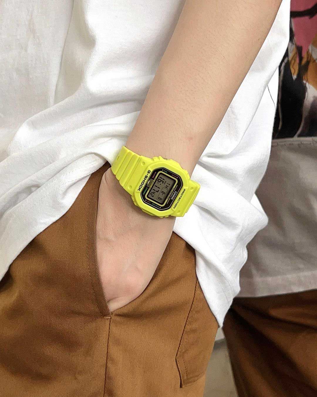 Японские наручные часы CASIO G-SHOCK GMD-S5600EP-9