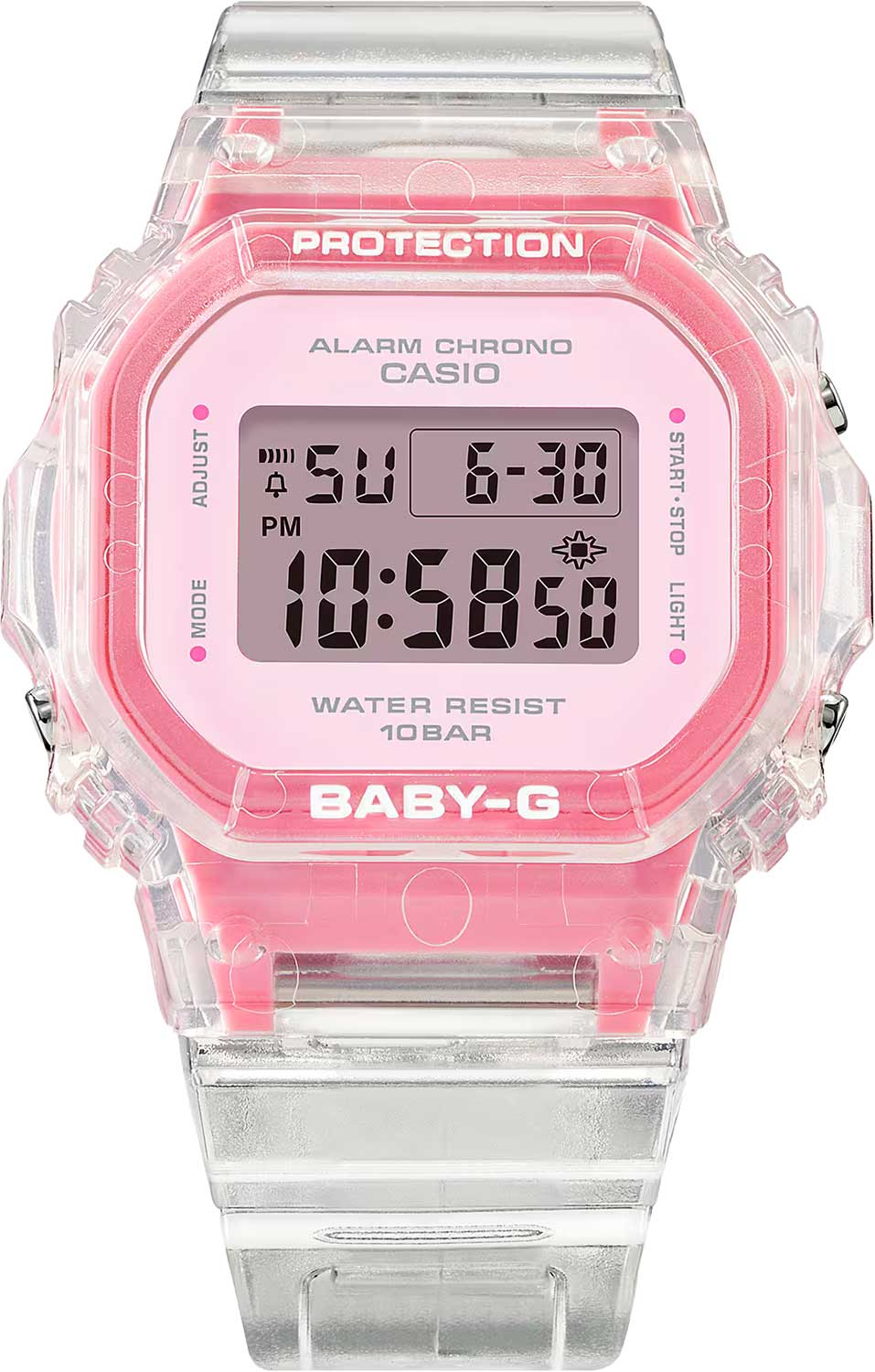 Японские наручные часы Casio Baby-G BGD-565SJ-7 с хронографом