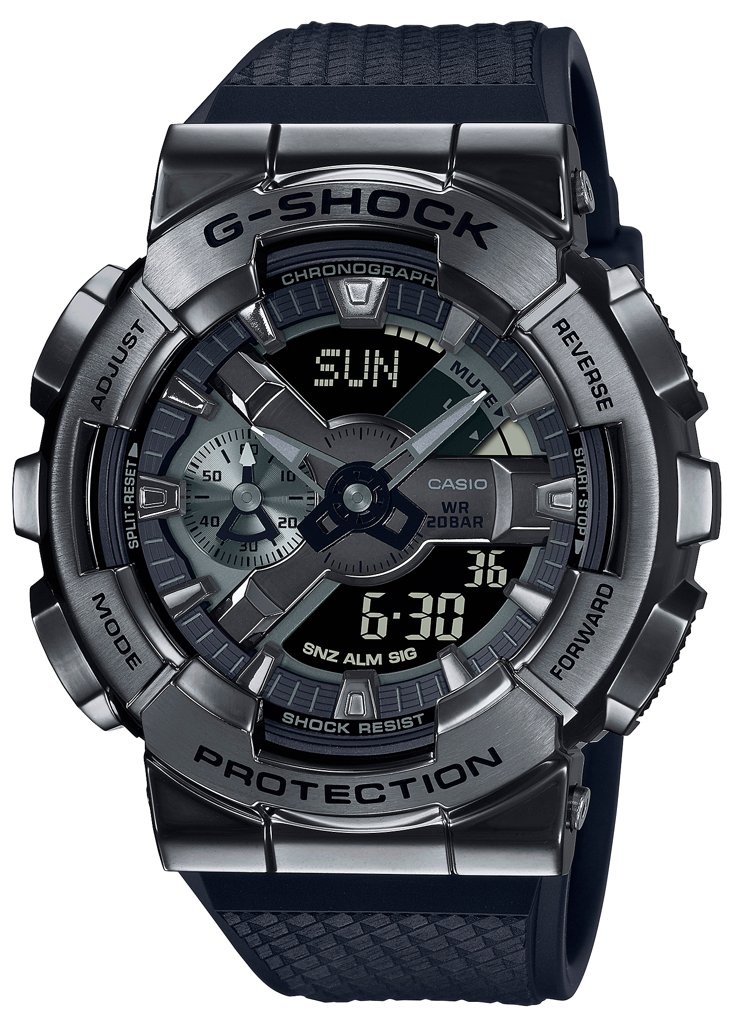 Японские наручные часы CASIO G-SHOCK GM-110BB-1A