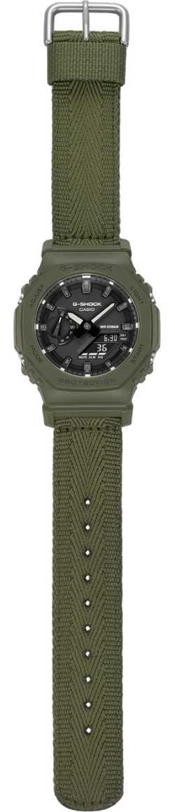 Японские наручные часы Casio G-SHOCK GAE-2100GC-7AER с хронографом