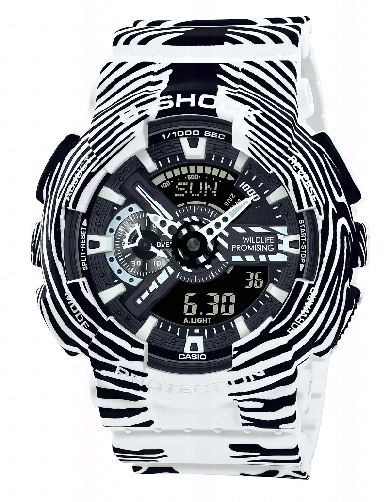 Японские наручные часы CASIO G-SHOCK GA-110WLP-7A