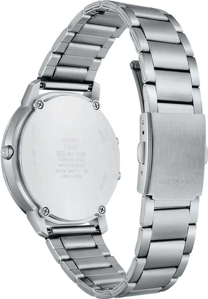 Японские наручные часы Casio Collection MTP-B200D-1E с хронографом