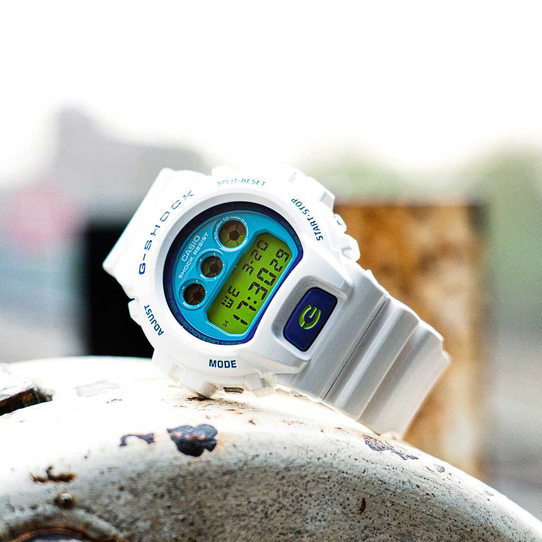 Японские наручные часы CASIO G-SHOCK DW-6900RCS-7