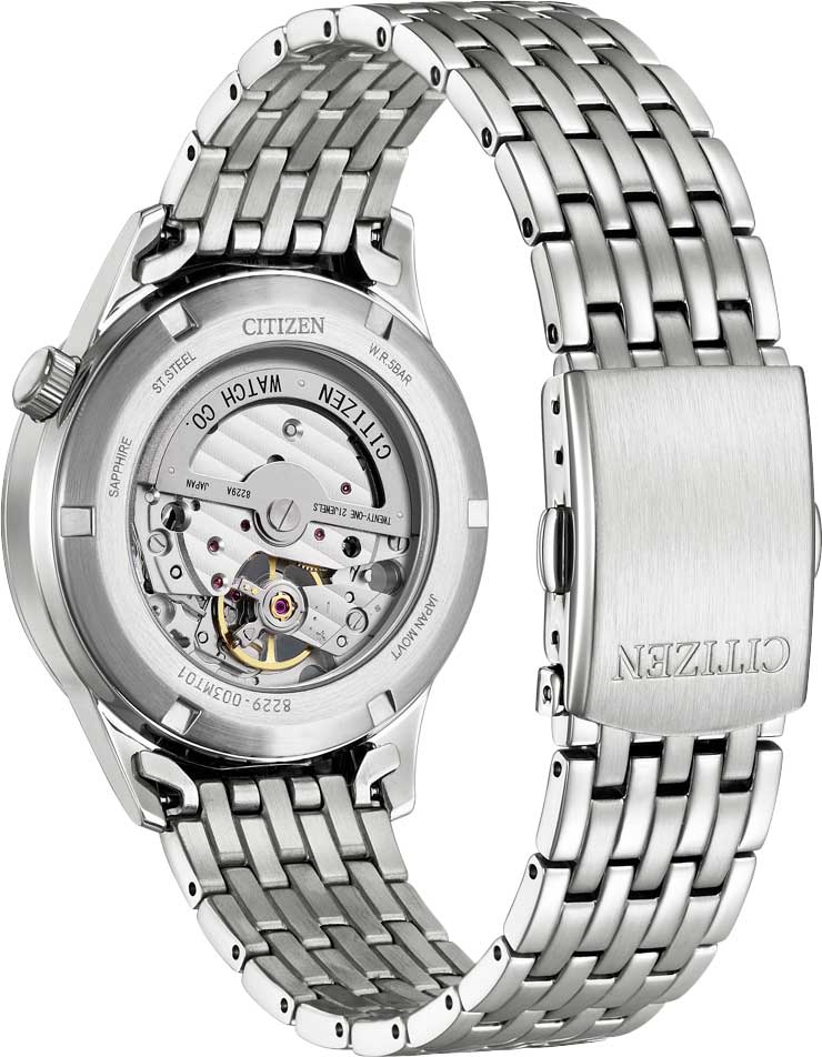 Японские механические наручные часы Citizen NH9130-84A