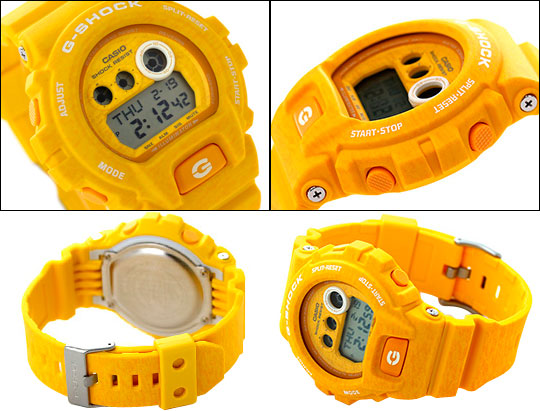 Японские наручные часы Casio G-SHOCK GD-X6900HT-9E с хронографом