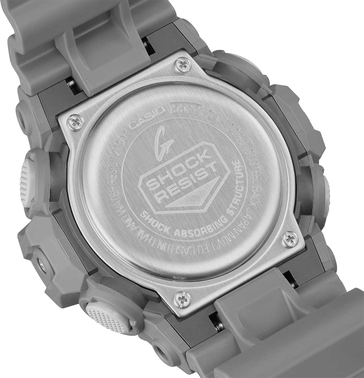Японские наручные часы CASIO G-SHOCK GA-700HD-8A
