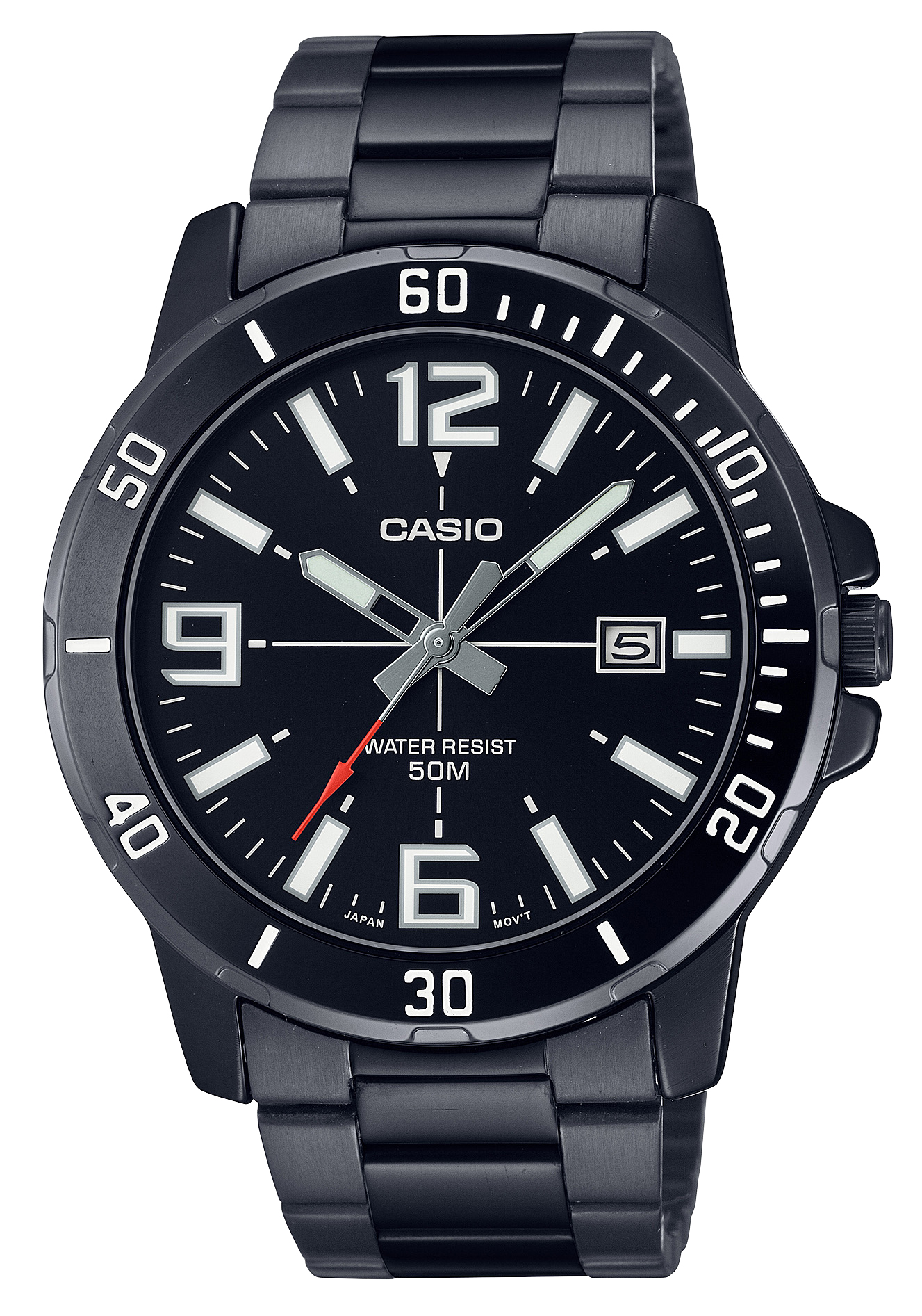 Японские наручные часы CASIO CASIO COLLECTION MTP-VD01B-1B
