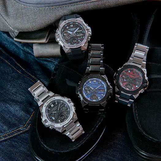 Японские наручные часы CASIO G-SHOCK GST-B400AD-1A4