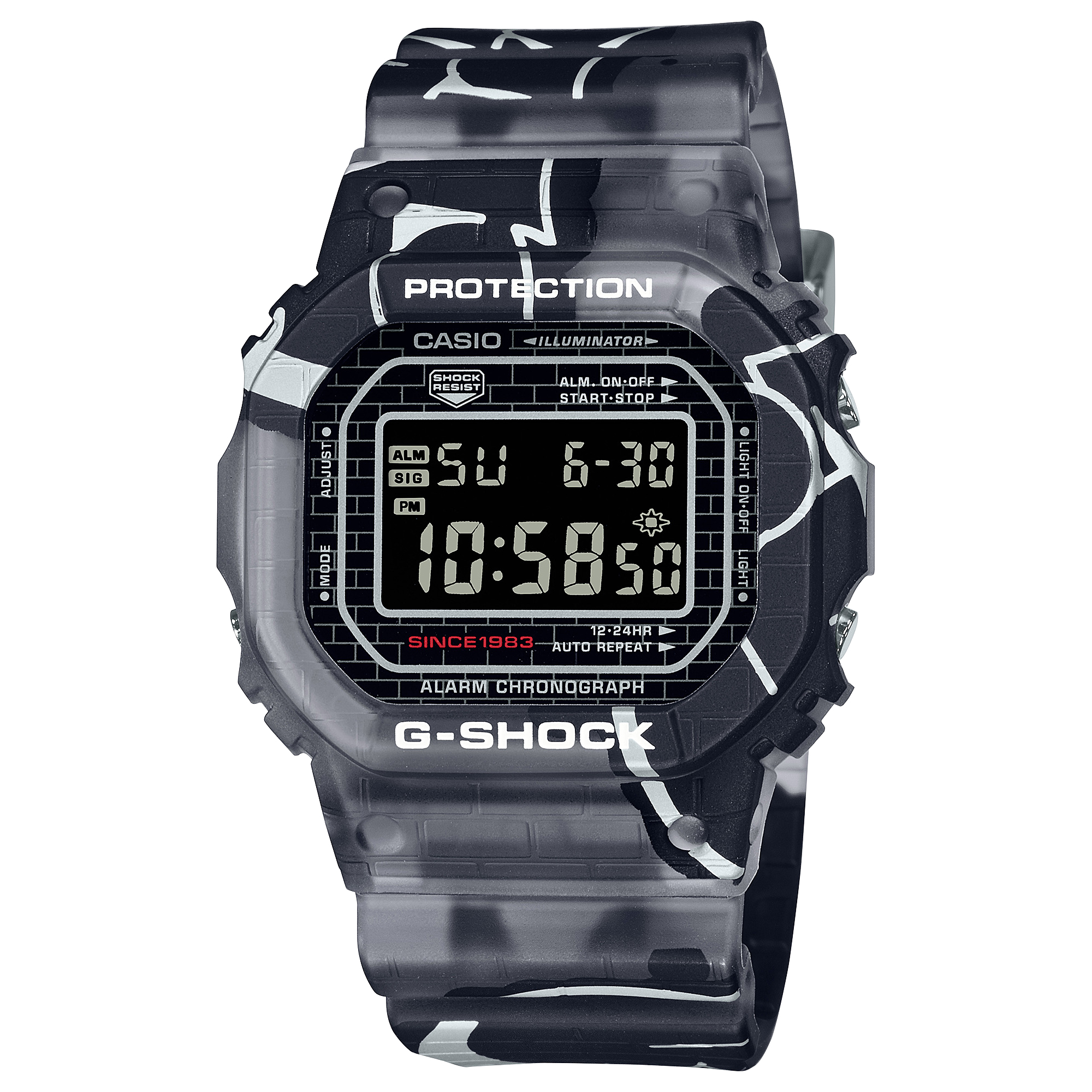 Японские наручные часы CASIO G-SHOCK DW-5000SS-1