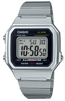 Японские наручные часы CASIO CASIO COLLECTION B650WD-1A