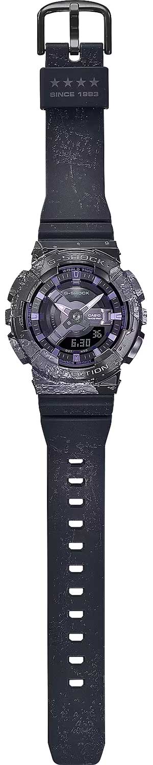 Японские наручные часы Casio G-SHOCK GM-S114GEM-1A2 с хронографом