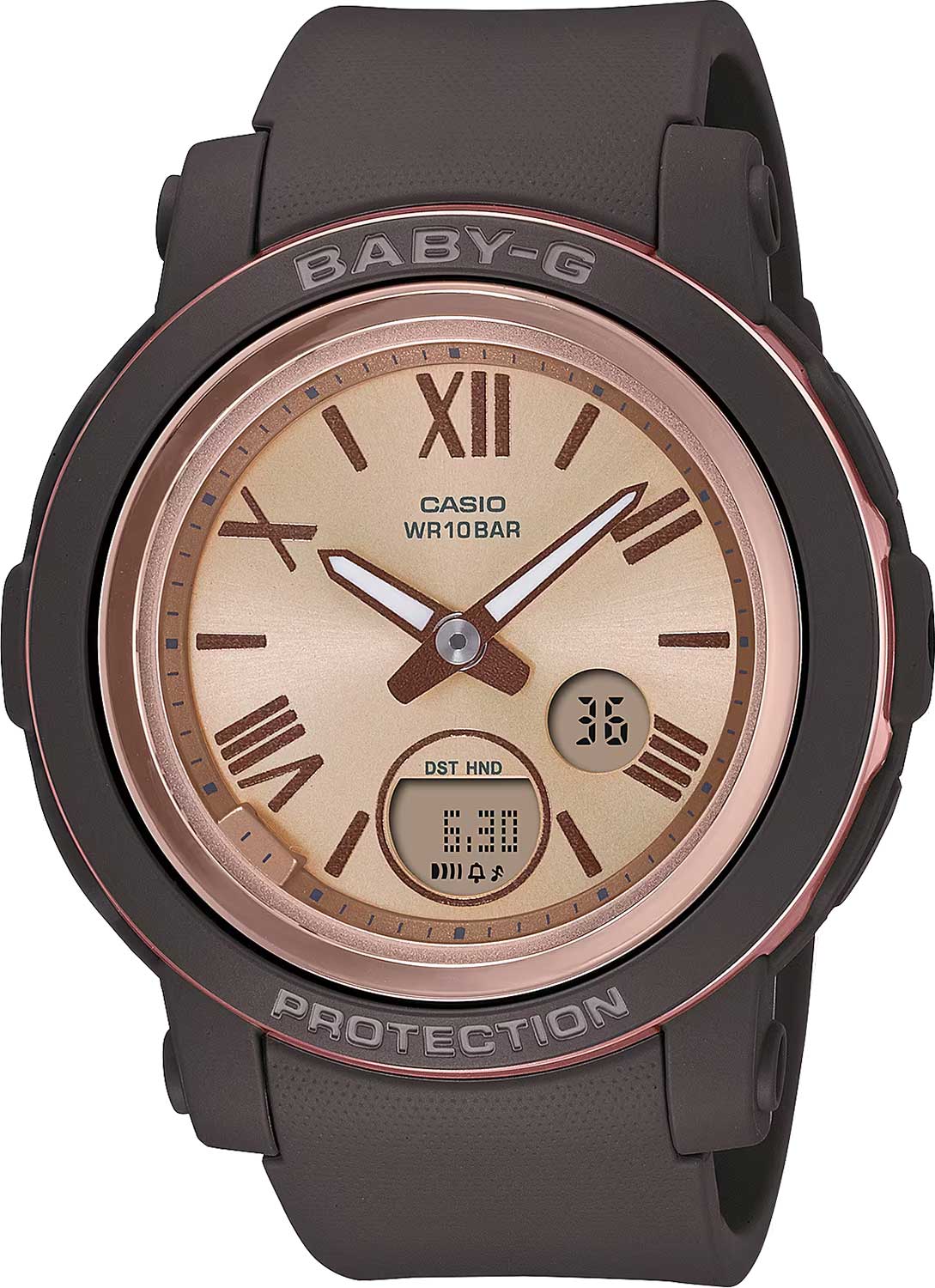 Японские наручные часы Casio Baby-G BGA-290-5A с хронографом