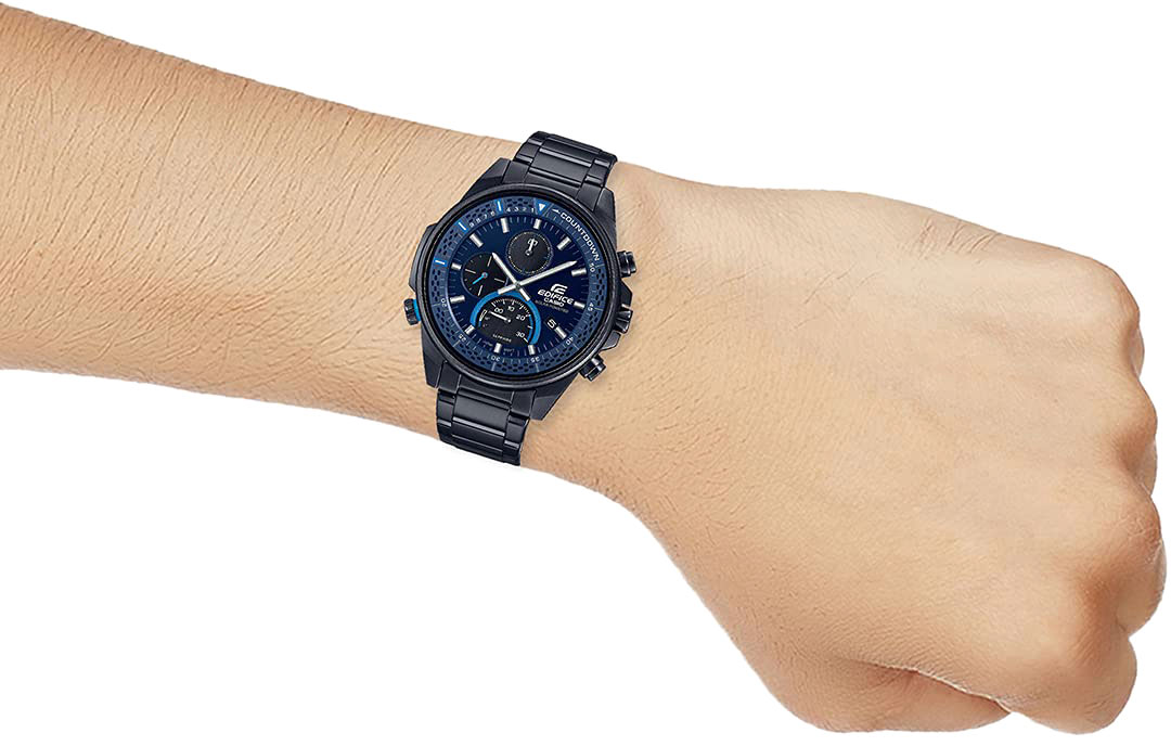 Японские наручные часы Casio Edifice EFS-S590DC-2A с хронографом