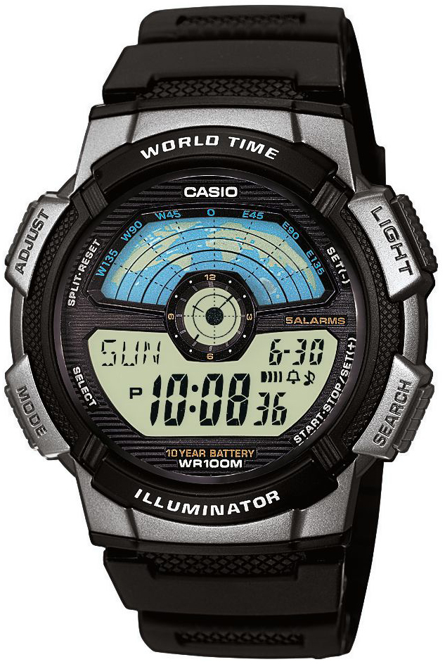 Японские наручные часы CASIO CASIO COLLECTION AE-1100W-1A