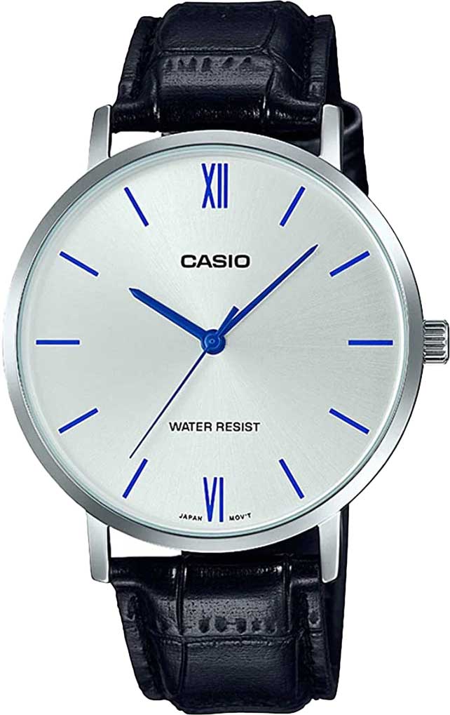 Японские наручные часы Casio Collection MTP-VT01L-7B1