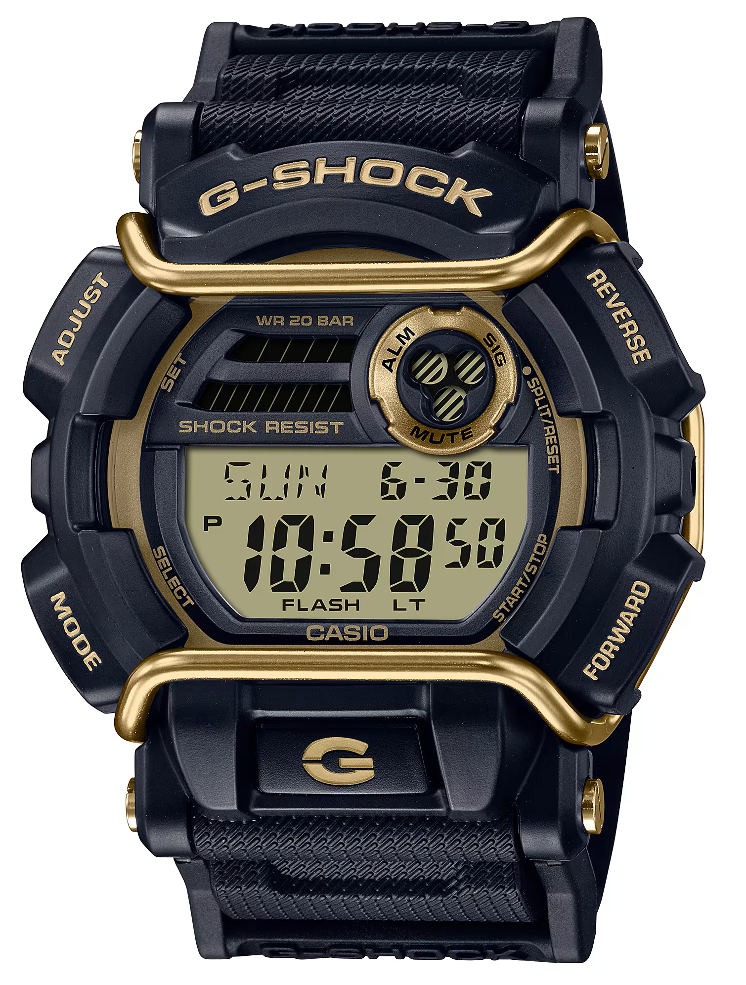 Японские наручные часы CASIO G-SHOCK GD-400GB-1B2
