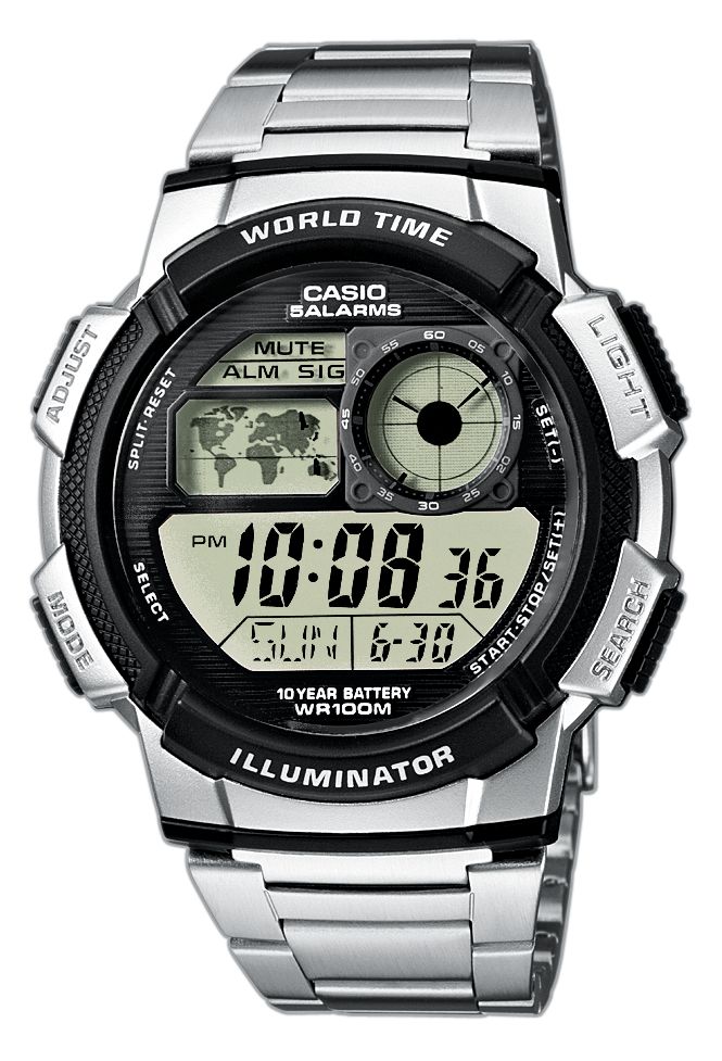 Японские наручные часы CASIO CASIO COLLECTION AE-1000WD-1A