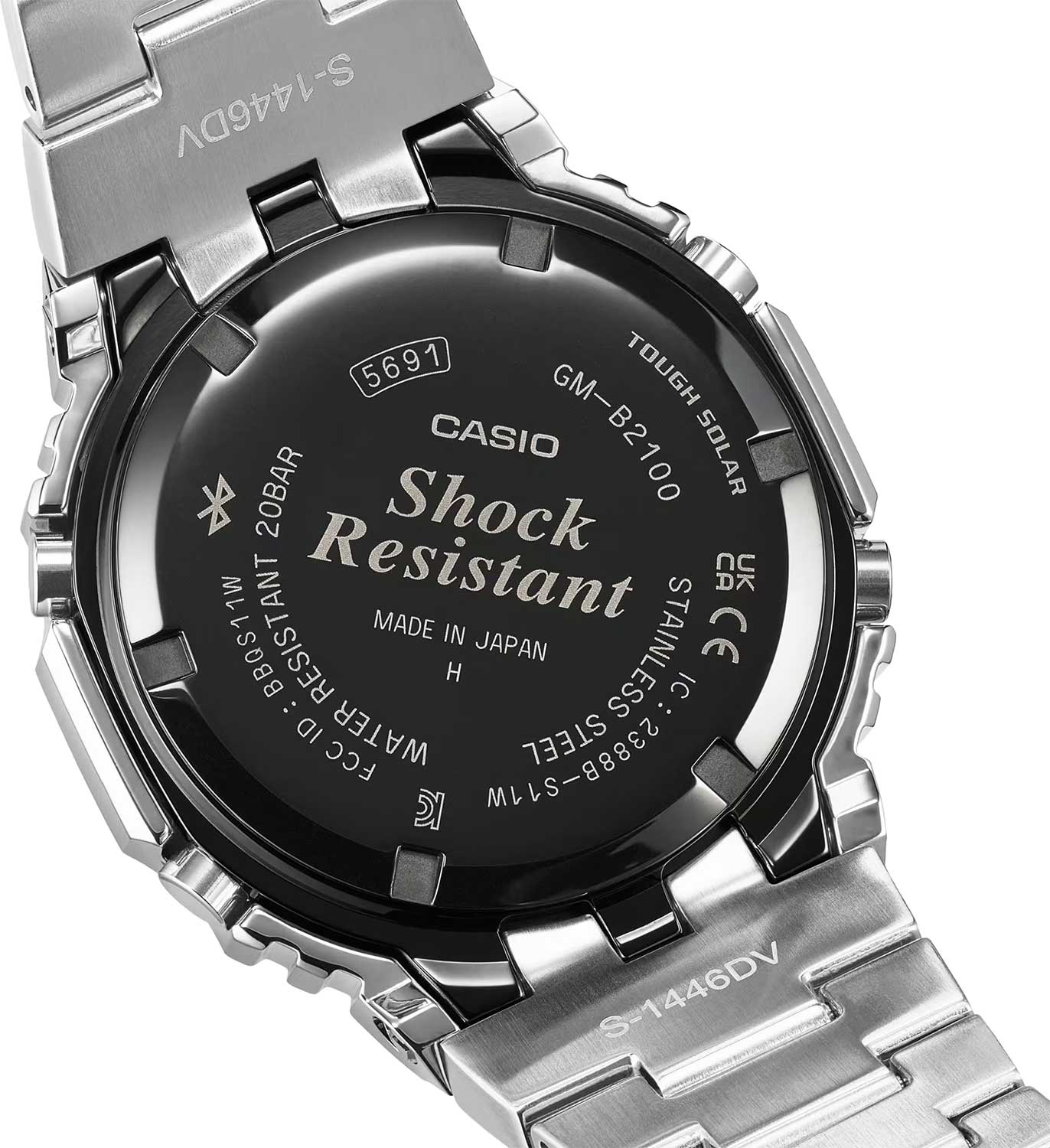 Японские наручные часы CASIO G-SHOCK GM-B2100AD-2A