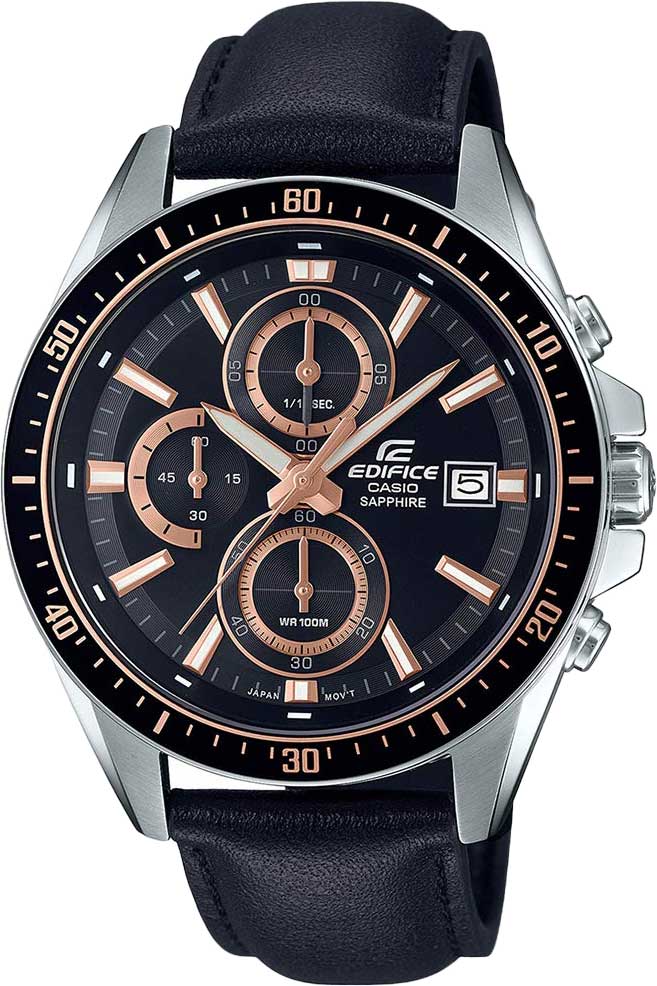 Японские наручные часы Casio Edifice EFR-S565L-1A с хронографом