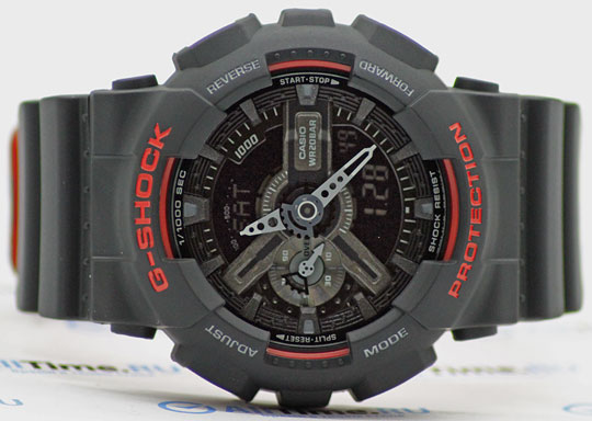 Японские наручные часы CASIO G-SHOCK GA-110HR-1A