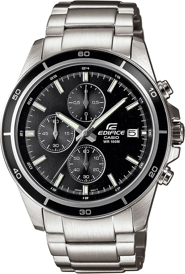 Японские наручные часы Casio Edifice EFR-526D-1AVUEF с хронографом