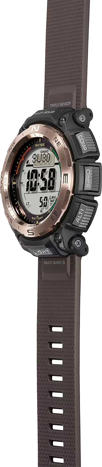 Японские наручные часы CASIO PRO TREK PRW-3400Y-5