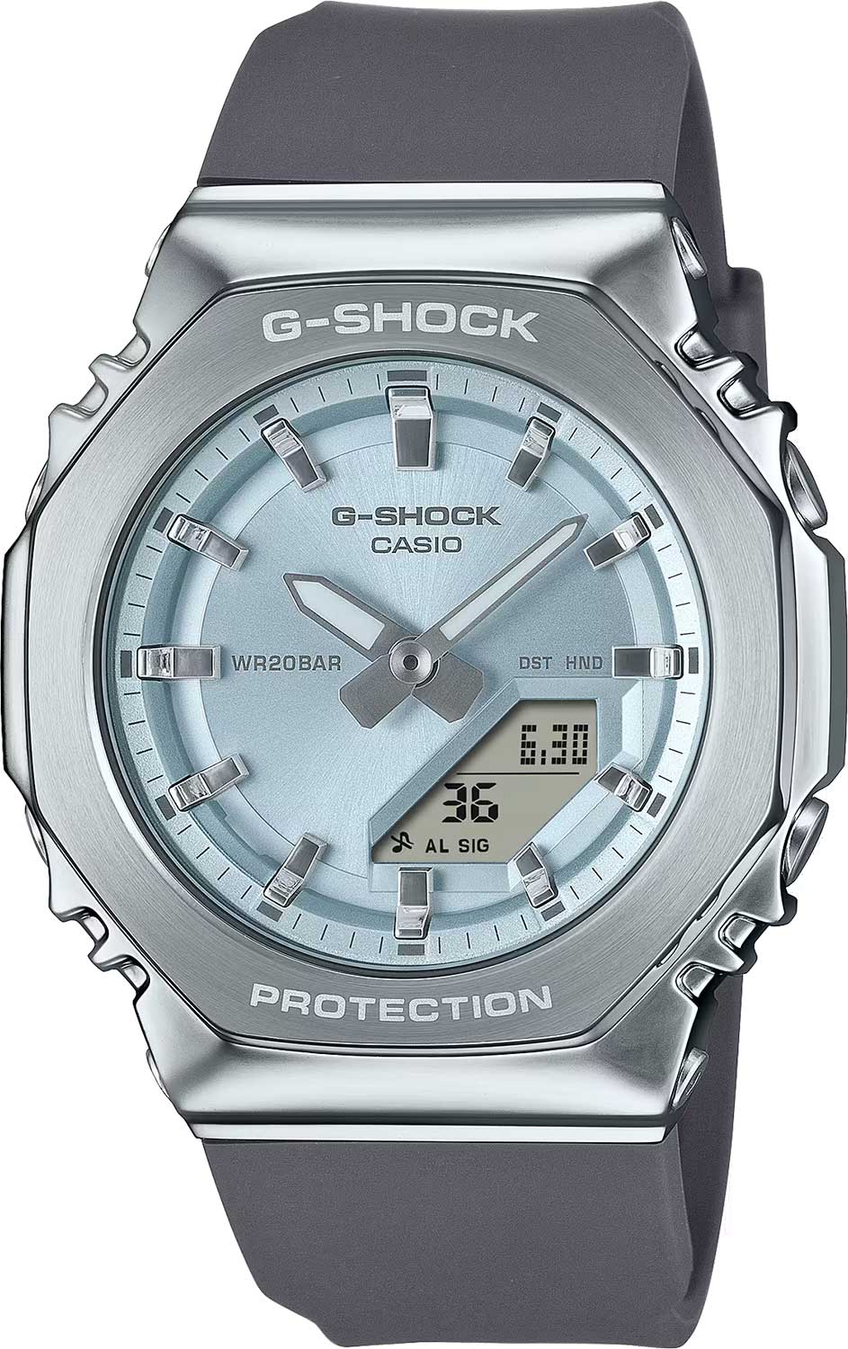 Японские наручные часы Casio G-SHOCK GM-S2110-2A с хронографом