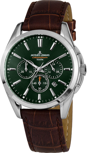 Наручные часы Jacques Lemans 1-1945C с хронографом