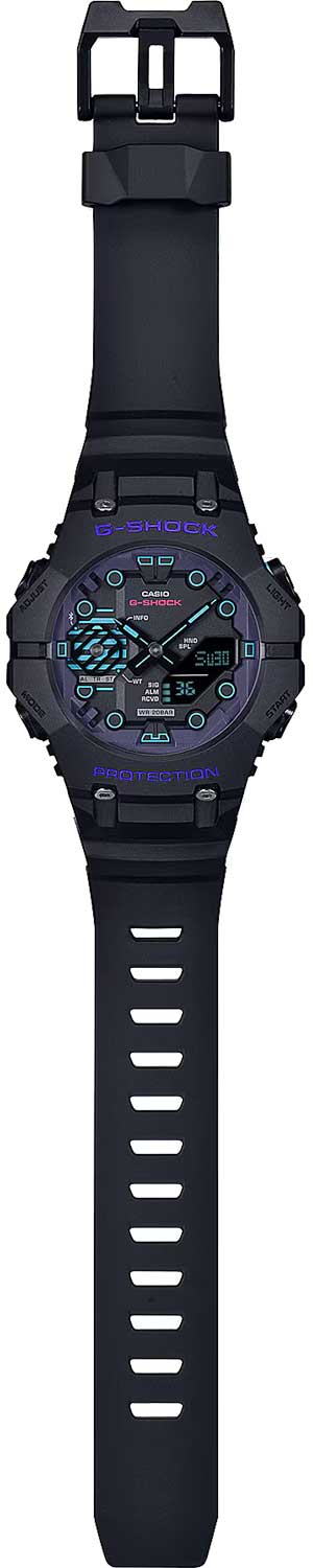 Японские наручные часы Casio G-SHOCK GA-B001CBR-1A с хронографом