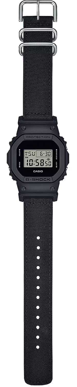 Японские наручные часы CASIO G-SHOCK DW-5600BCE-1