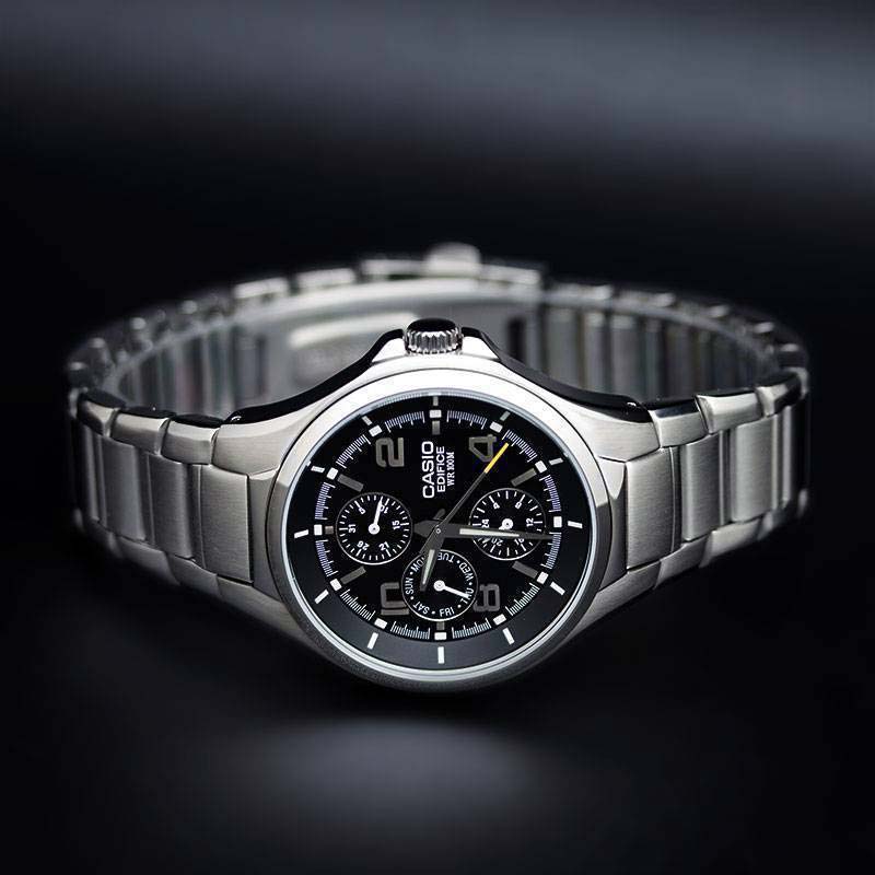 Японские наручные часы Casio Edifice EF-316D-1AVEG