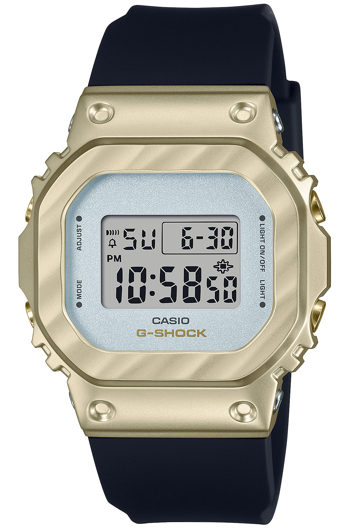Японские наручные часы CASIO G-SHOCK GM-S5600BC-1