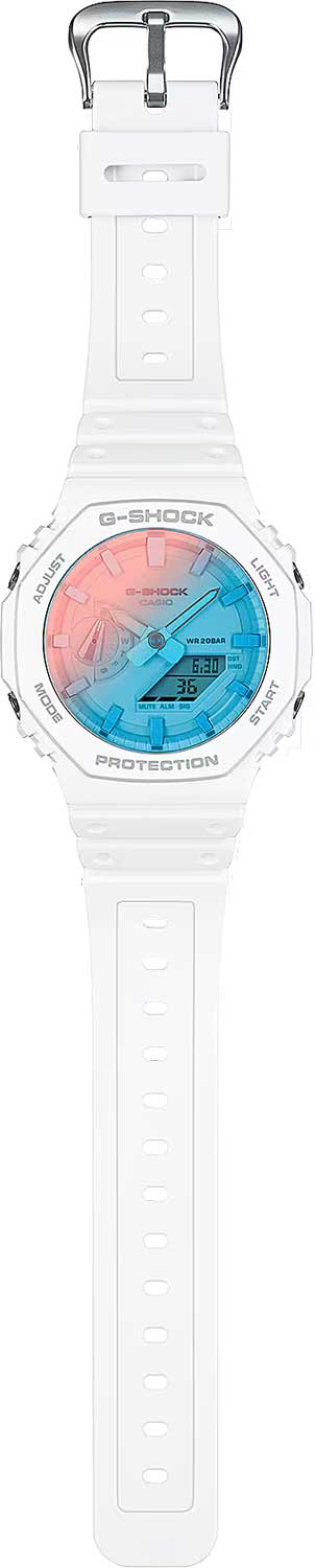 Японские наручные часы CASIO G-SHOCK GA-2100TL-7A