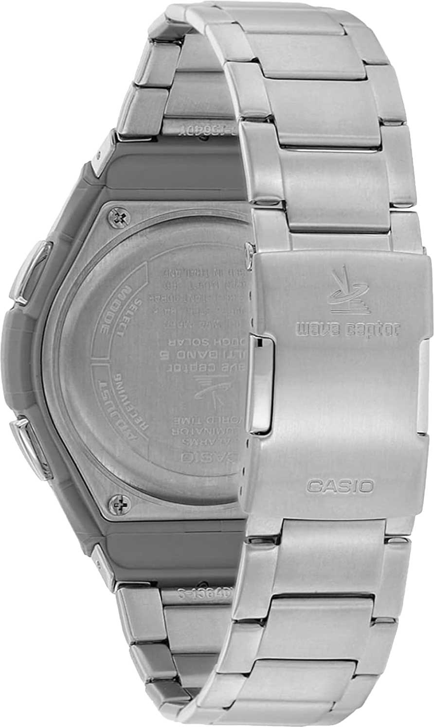 Мужские японские наручные часы Casio WVA-M650TD-1A